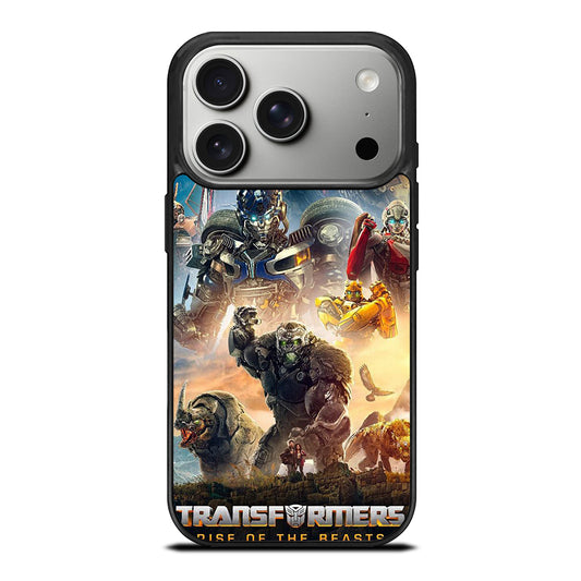 TRANSFORMERS RISE OF THE BEASTS MOVIE iPhone 17 Pro Case Cover
