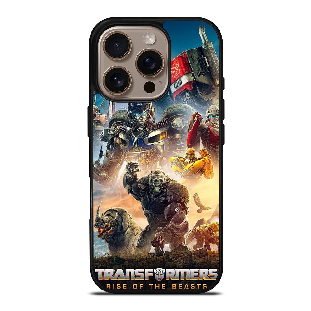 TRANSFORMERS RISE OF THE BEASTS MOVIE iPhone 16 Pro Case Cover