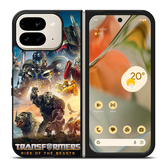 TRANSFORMERS RISE OF THE BEASTS MOVIE Google Pixel 9 Pro Fold Case Cover