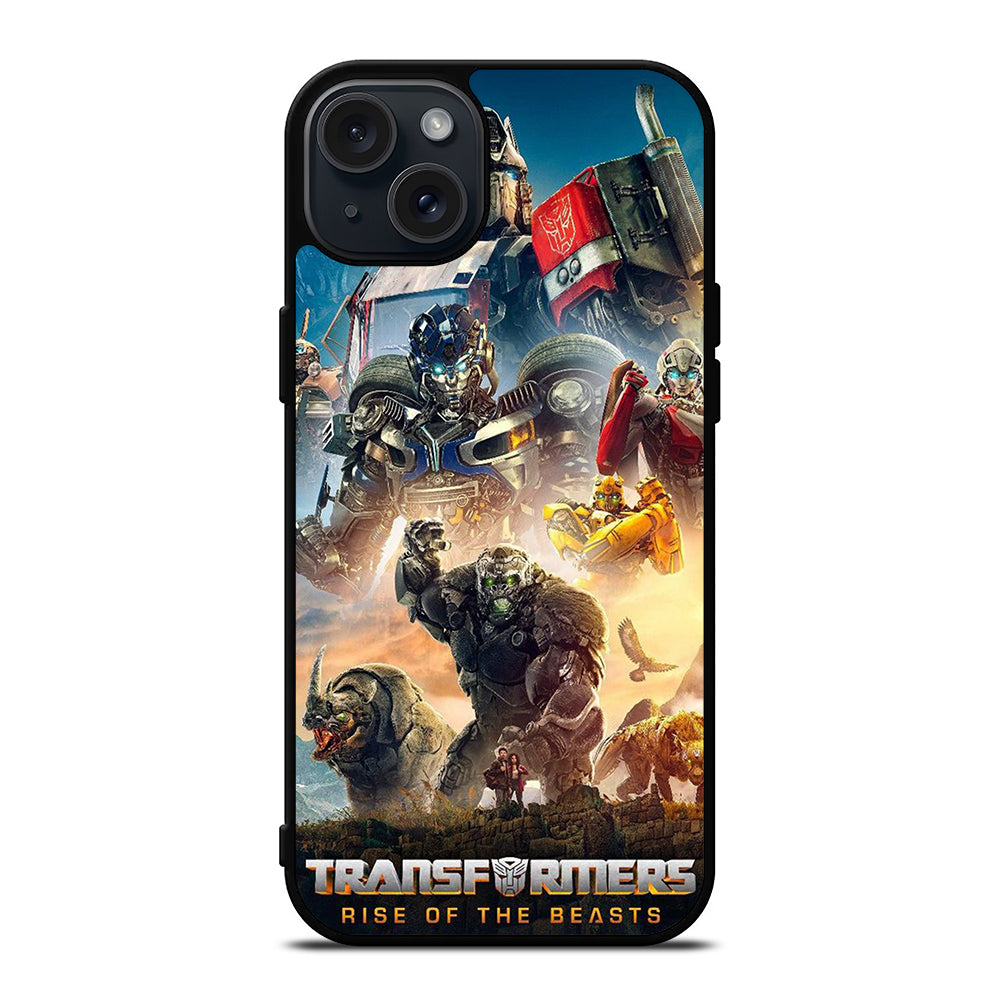 TRANSFORMERS RISE OF THE BEASTS MOVIE iPhone 15 Plus Case Cover