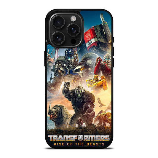 TRANSFORMERS RISE OF THE BEASTS MOVIE iPhone 16 Pro Max Case Cover