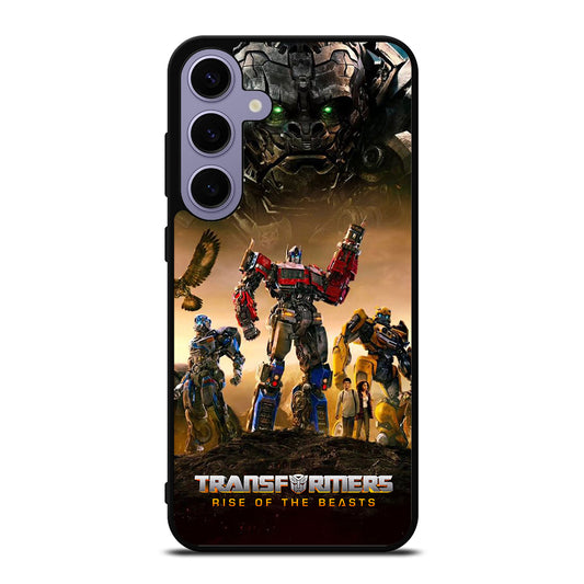 TRANSFORMERS RISE OF THE BEASTS POSTER Samsung Galaxy S24 Plus Case Cover