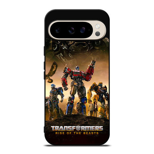 TRANSFORMERS RISE OF THE BEASTS POSTER Google Pixel 9 Pro Case Cover