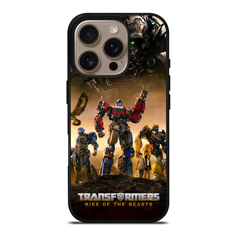 TRANSFORMERS RISE OF THE BEASTS POSTER iPhone 16 Pro Case Cover