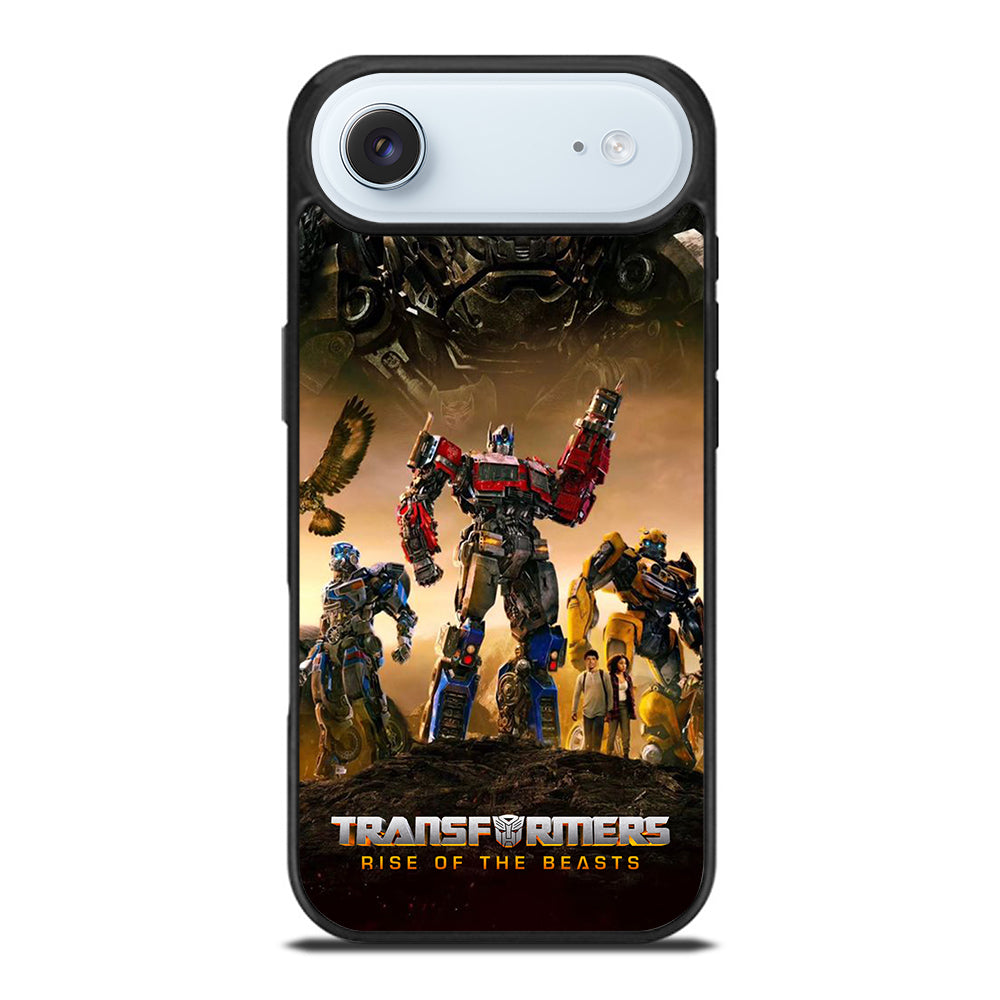 TRANSFORMERS RISE OF THE BEASTS POSTER iPhone Air Case Cover