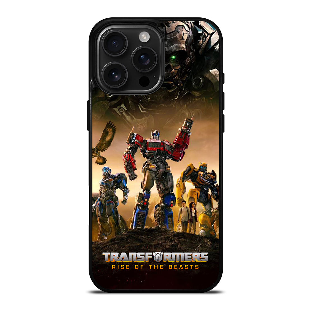 TRANSFORMERS RISE OF THE BEASTS POSTER iPhone 16 Pro Max Case Cover