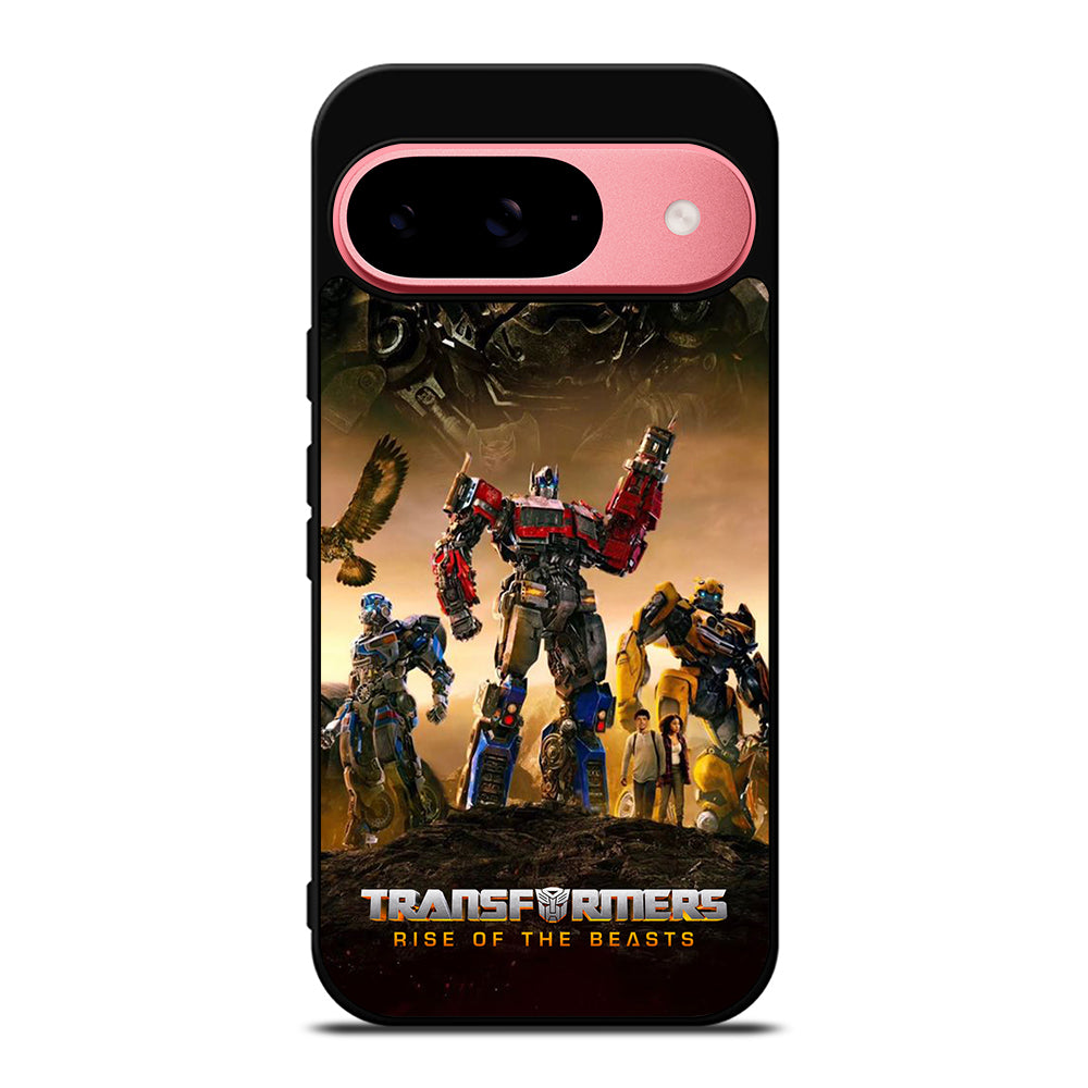 TRANSFORMERS RISE OF THE BEASTS POSTER Google Pixel 9 Case Cover