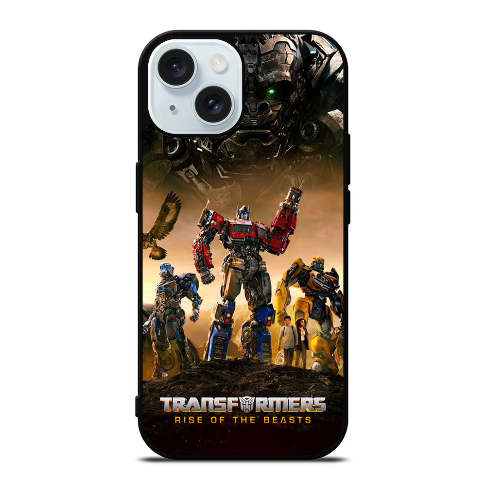 TRANSFORMERS RISE OF THE BEASTS POSTER iPhone 15 Case Cover