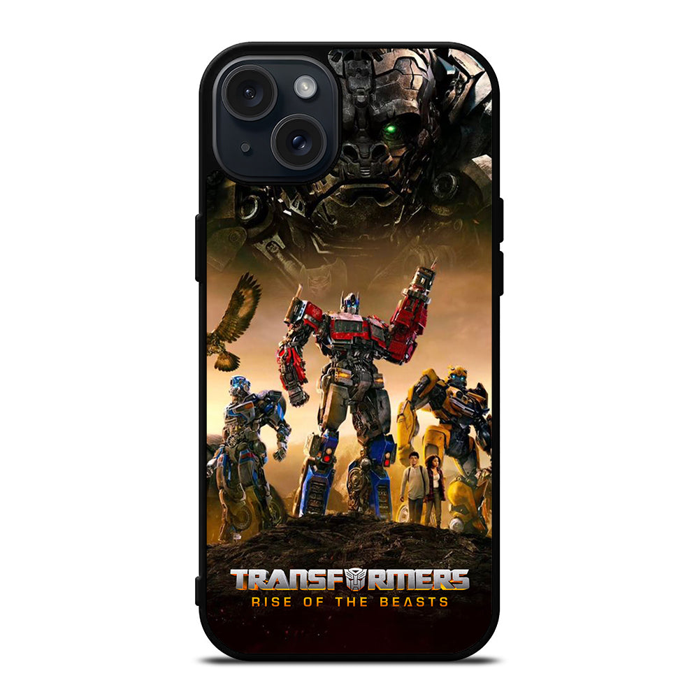 TRANSFORMERS RISE OF THE BEASTS POSTER iPhone 15 Plus Case Cover