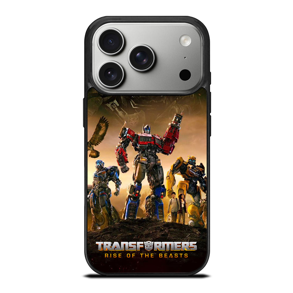 TRANSFORMERS RISE OF THE BEASTS POSTER iPhone 17 Pro Case Cover