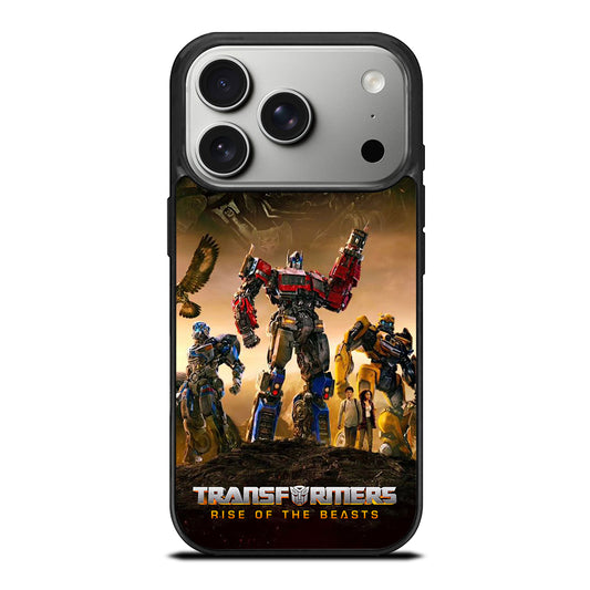 TRANSFORMERS RISE OF THE BEASTS POSTER iPhone 17 Pro Case Cover