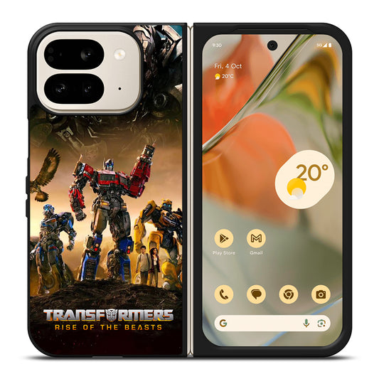 TRANSFORMERS RISE OF THE BEASTS POSTER Google Pixel 9 Pro Fold Case Cover