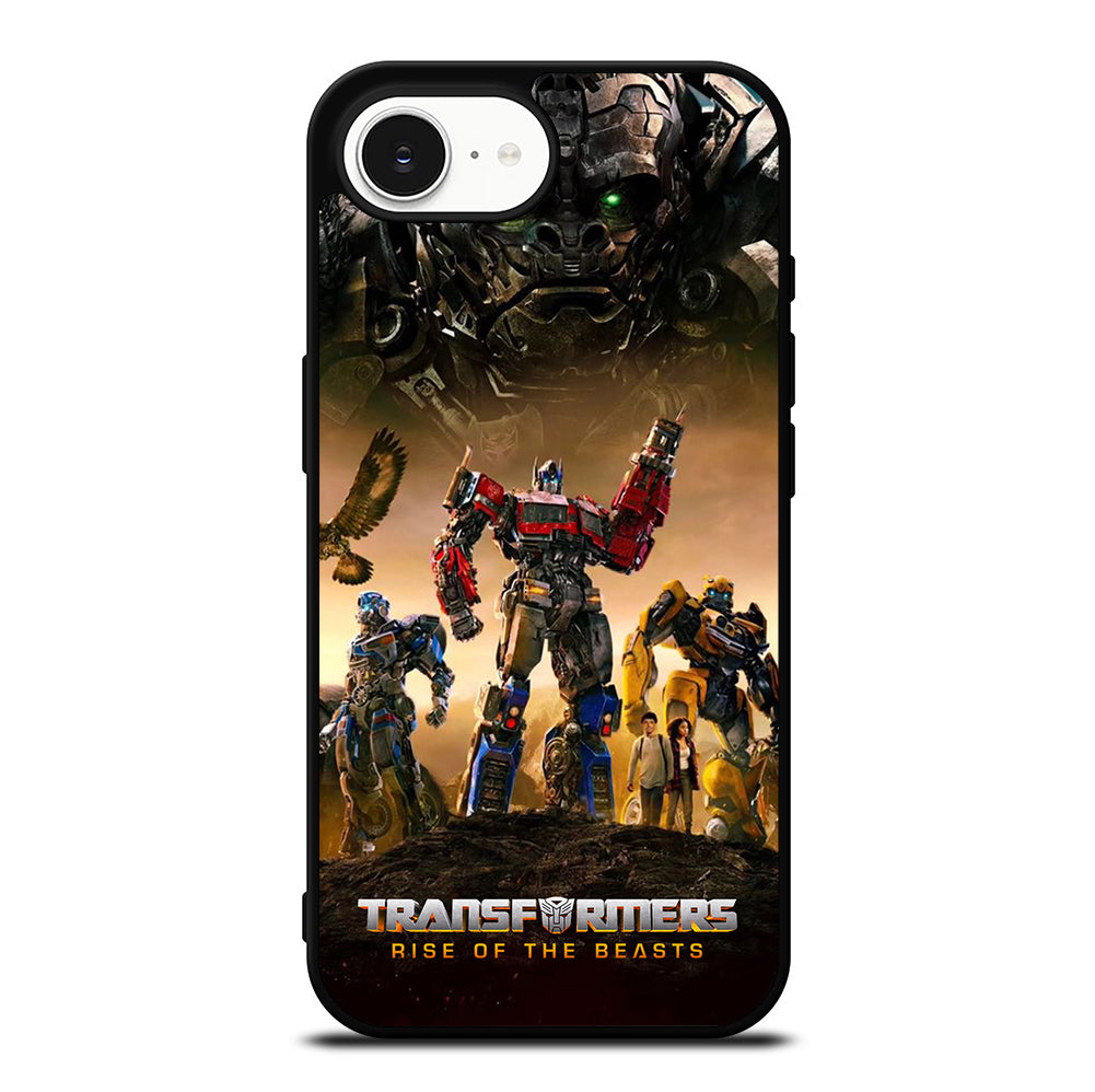 TRANSFORMERS RISE OF THE BEASTS POSTER iPhone 16e Case Cover