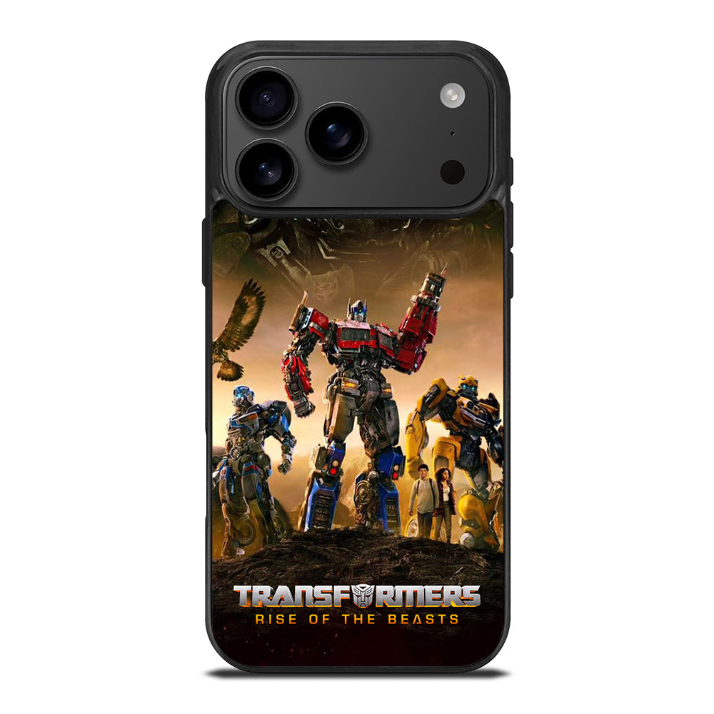 TRANSFORMERS RISE OF THE BEASTS POSTER iPhone 17 Pro Max Case Cover