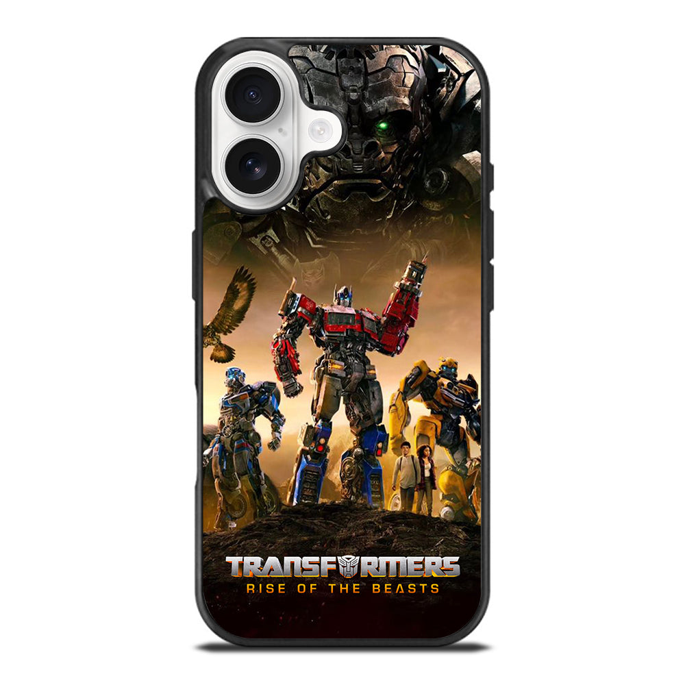 TRANSFORMERS RISE OF THE BEASTS POSTER iPhone 17 Case Cover