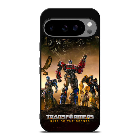 TRANSFORMERS RISE OF THE BEASTS POSTER Google Pixel 9 Pro XL Case Cover