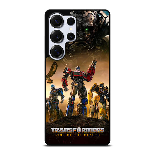 TRANSFORMERS RISE OF THE BEASTS POSTER Samsung Galaxy S25 Ultra Case Cover