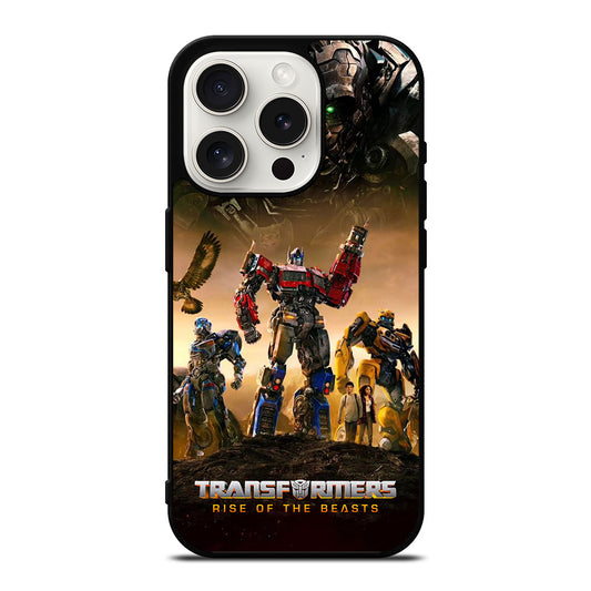 TRANSFORMERS RISE OF THE BEASTS POSTER iPhone 15 Pro Case Cover