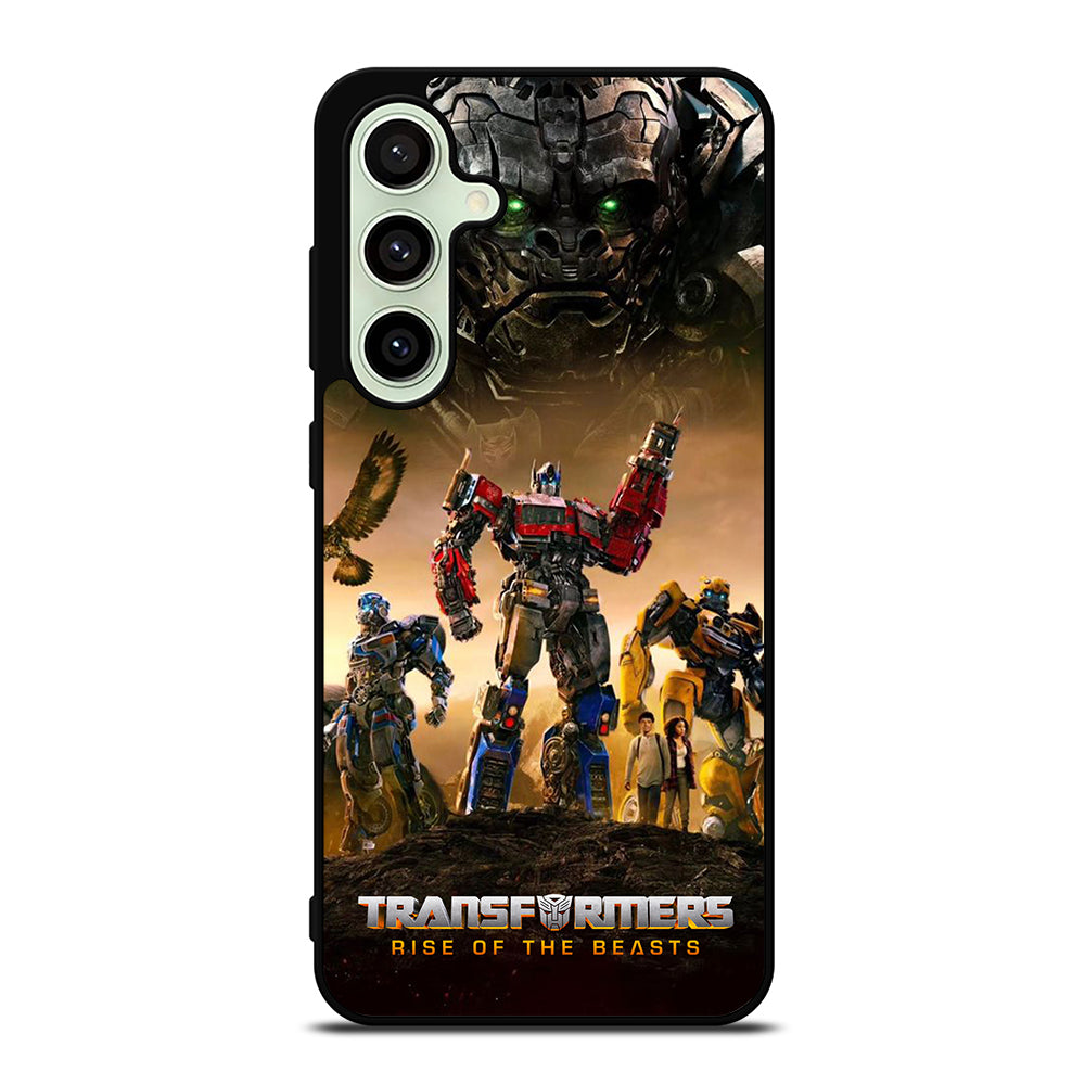 TRANSFORMERS RISE OF THE BEASTS POSTER Samsung Galaxy S24 FE Case Cover