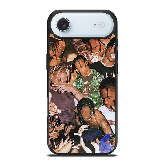 TRAVIS SCOTT AMERICAN RAPPER COLLAGE iPhone Air Case Cover