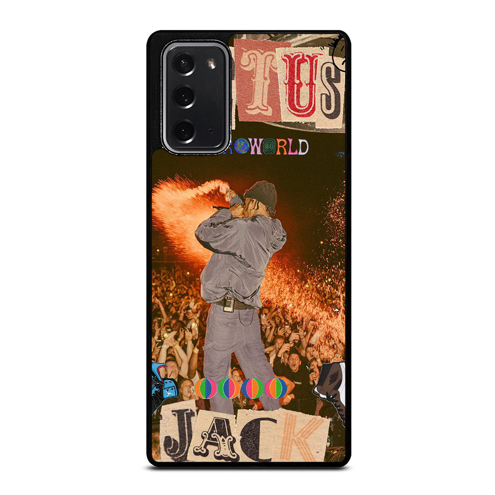 TRAVIS SCOTT RAPPER SHOW Samsung Galaxy Note 20 Case Cover