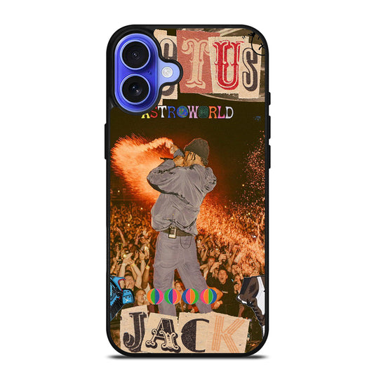 TRAVIS SCOTT RAPPER SHOW iPhone 16 Case Cover