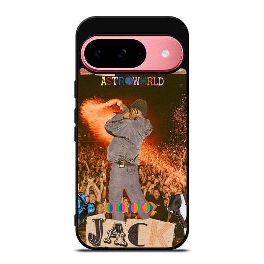 TRAVIS SCOTT RAPPER SHOW Google Pixel 9 Case Cover
