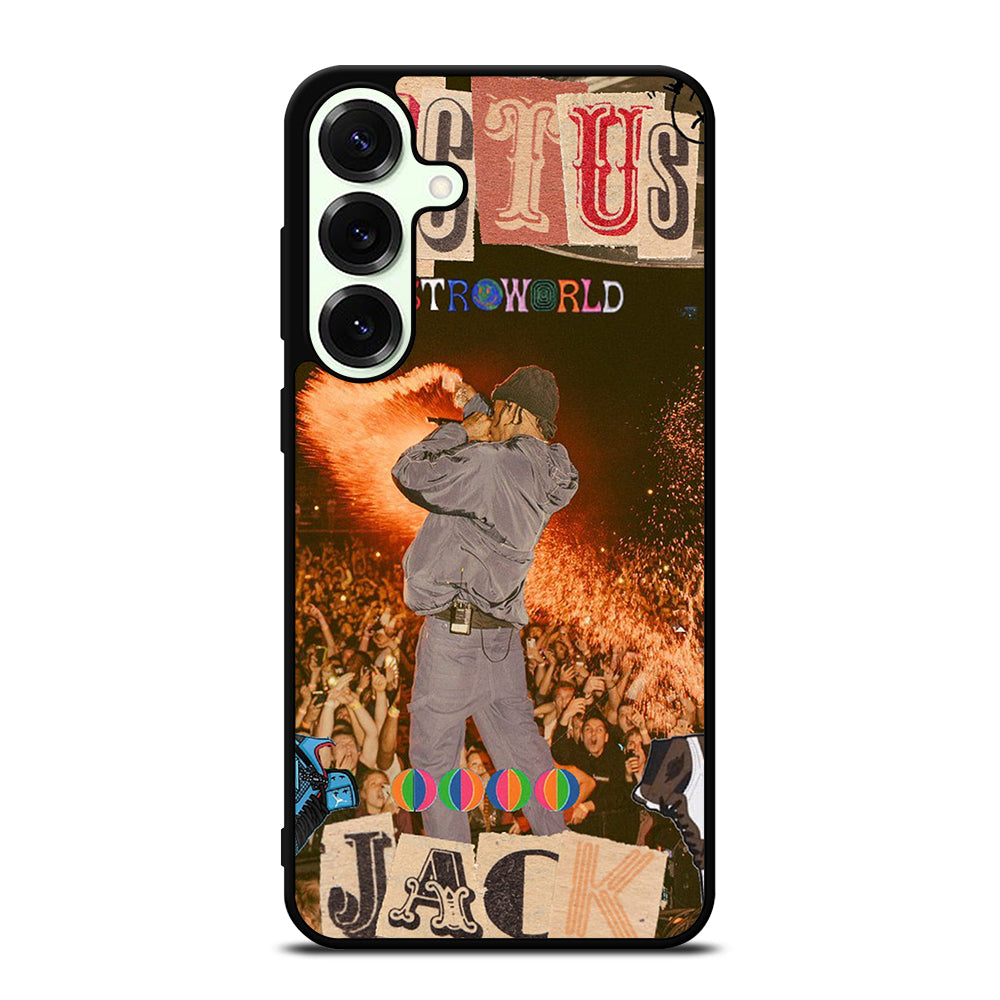 TRAVIS SCOTT RAPPER SHOW Samsung Galaxy S26 Plus Case Cover