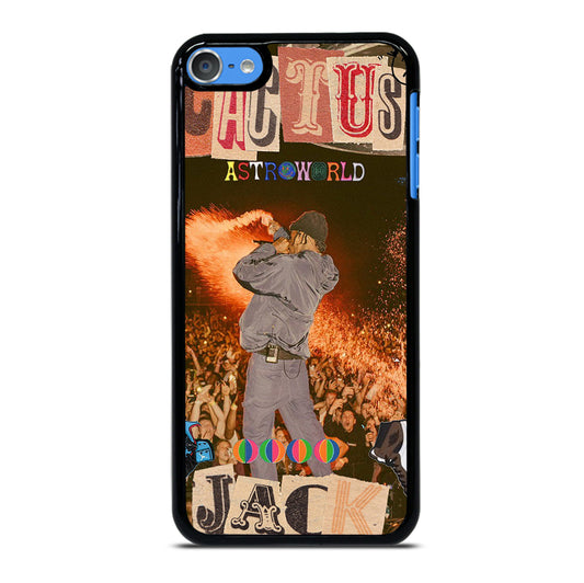 TRAVIS SCOTT RAPPER SHOW iPod Touch 7 Case Cover