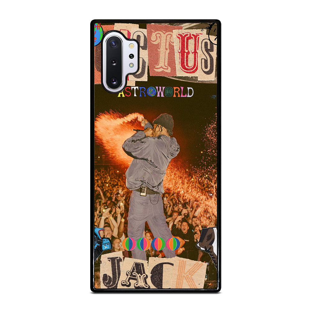 TRAVIS SCOTT RAPPER SHOW Samsung Galaxy Note 10 Plus Case Cover