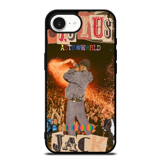 TRAVIS SCOTT RAPPER SHOW iPhone 16e Case Cover