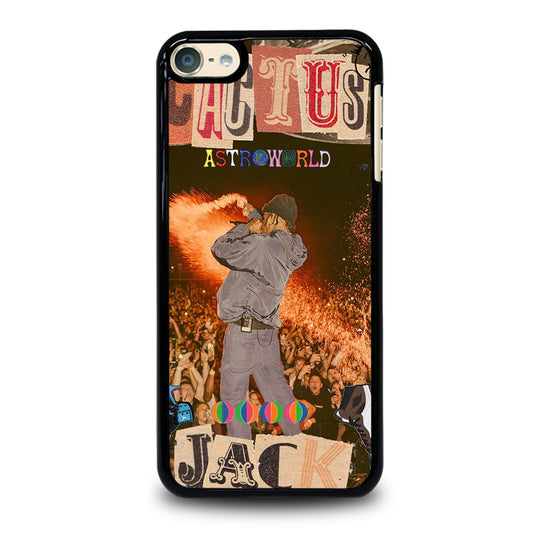 TRAVIS SCOTT RAPPER SHOW iPod Touch 6 Case Cover