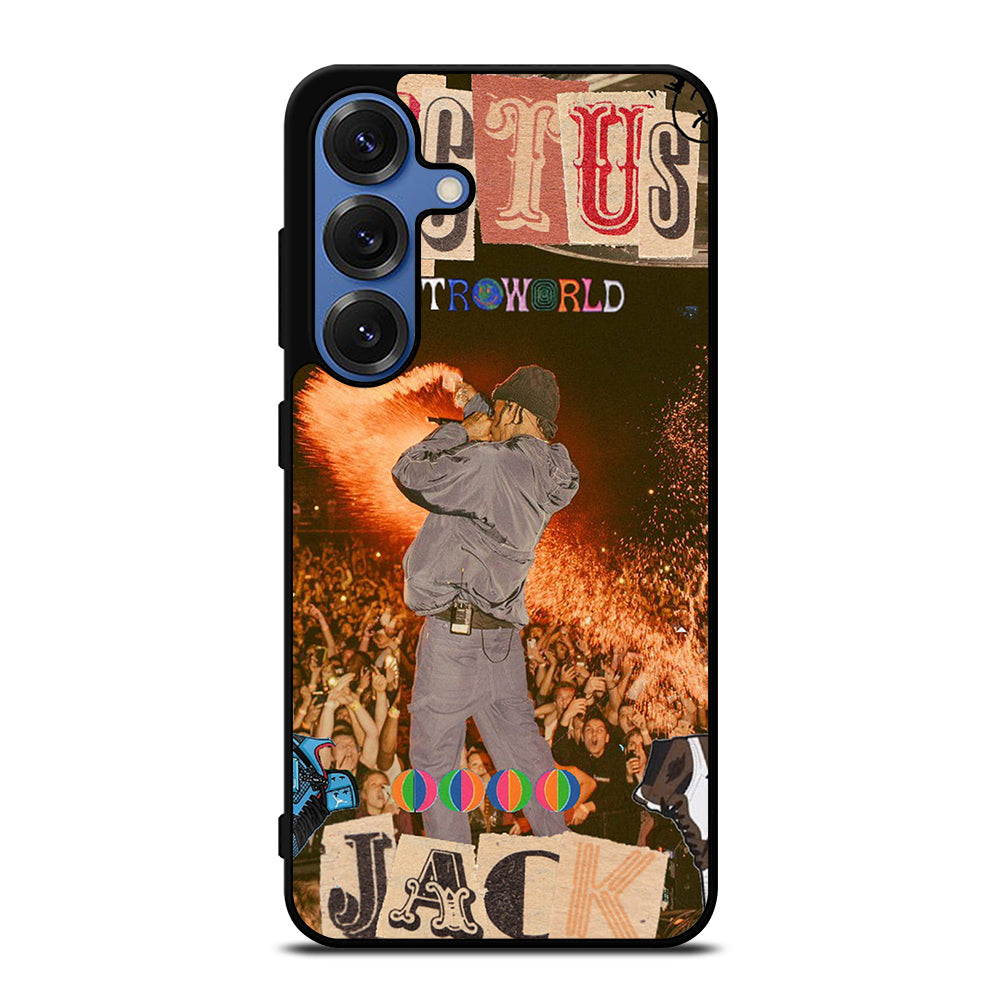 TRAVIS SCOTT RAPPER SHOW Samsung Galaxy S26 Case Cover