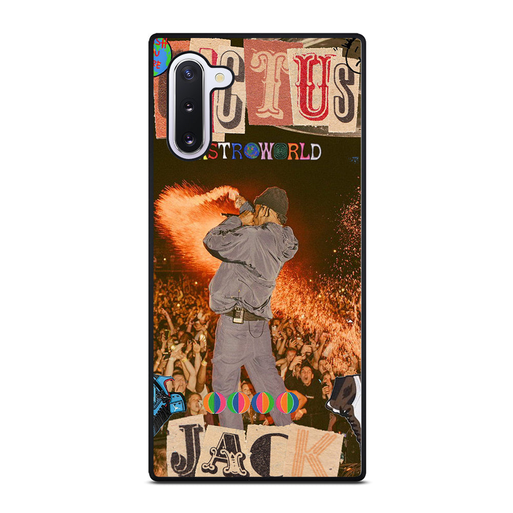 TRAVIS SCOTT RAPPER SHOW Samsung Galaxy Note 10 Case Cover