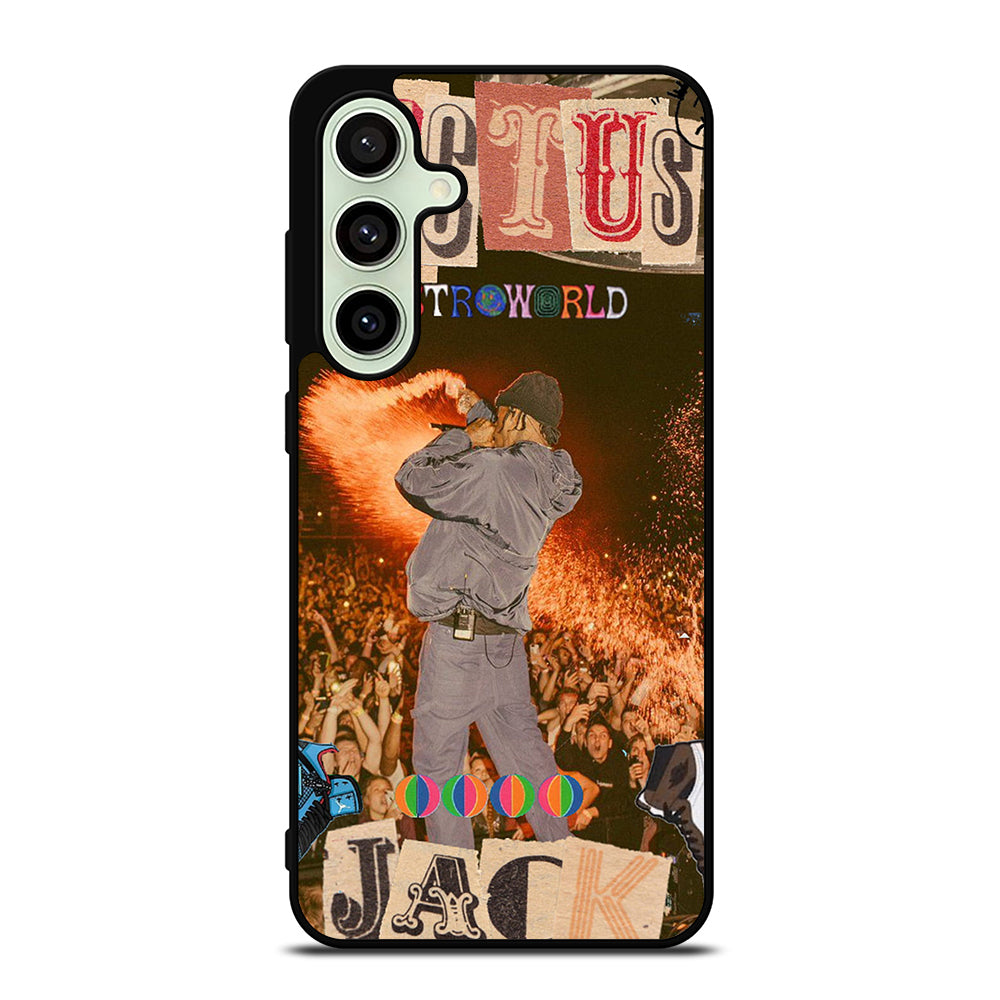 TRAVIS SCOTT RAPPER SHOW Samsung Galaxy S24 FE Case Cover