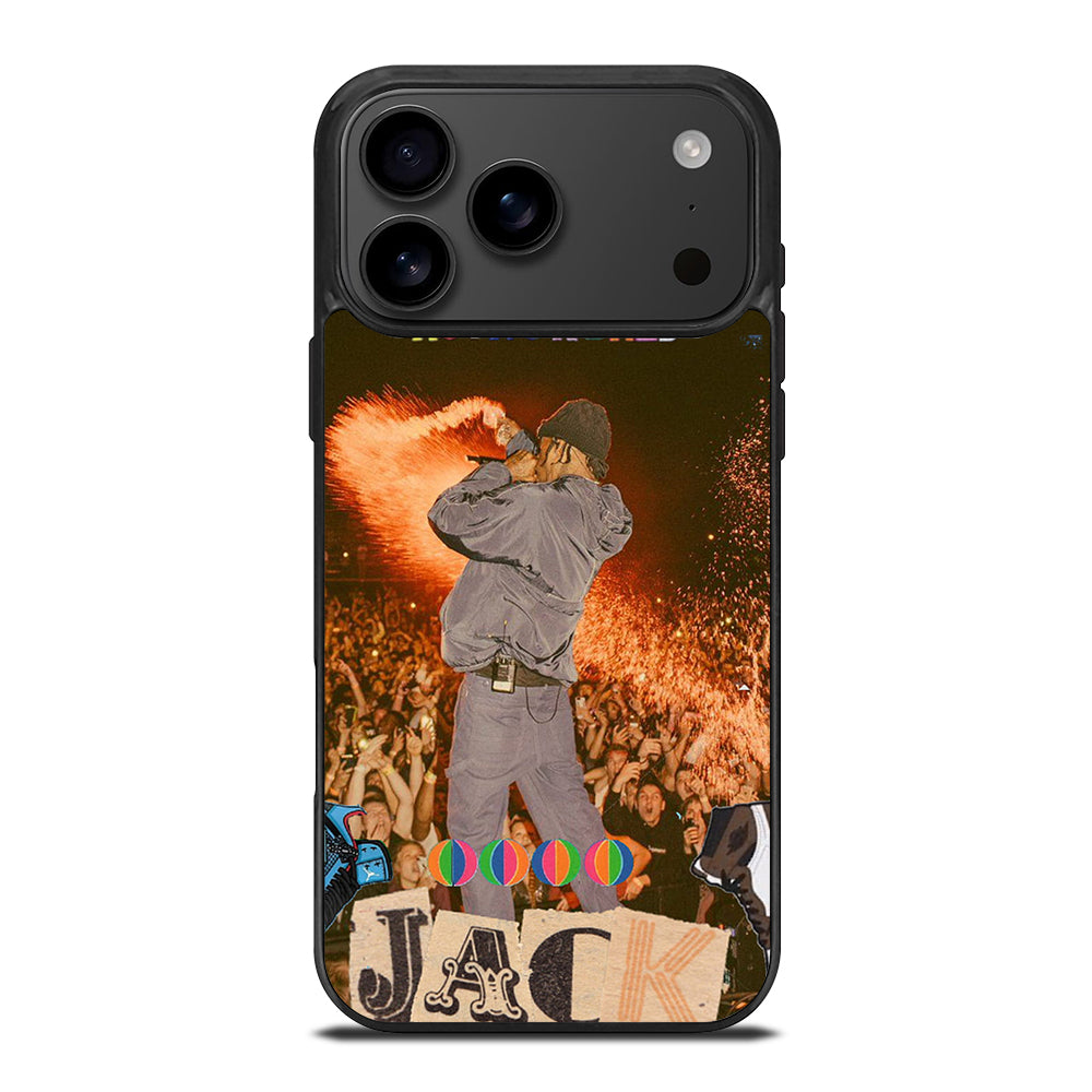 TRAVIS SCOTT RAPPER SHOW iPhone 17 Pro Max Case Cover