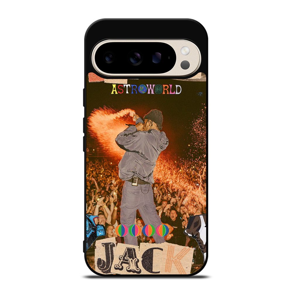 TRAVIS SCOTT RAPPER SHOW Google Pixel 9 Pro Case Cover