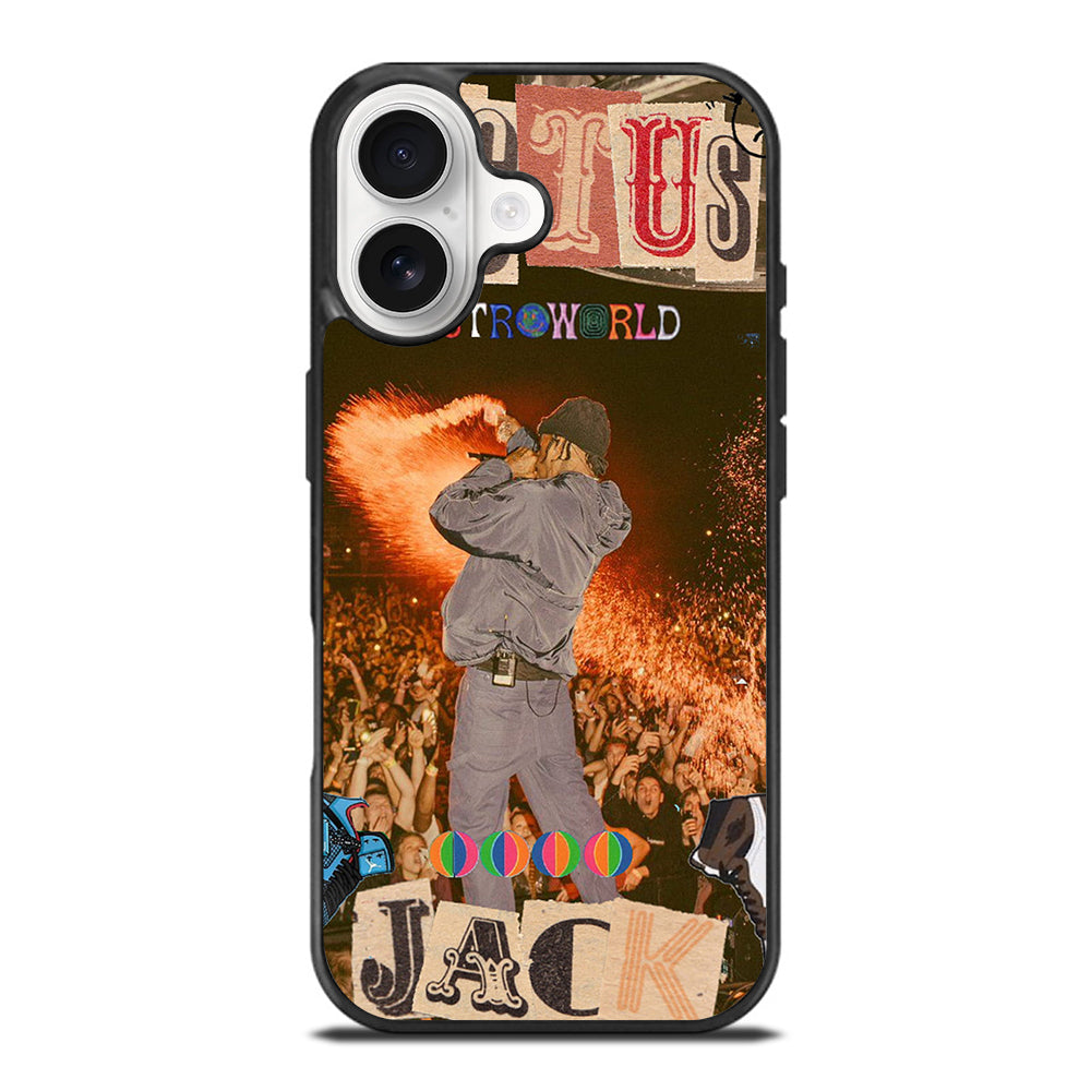 TRAVIS SCOTT RAPPER SHOW iPhone 17 Case Cover