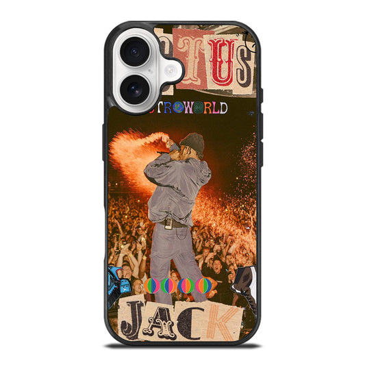 TRAVIS SCOTT RAPPER SHOW iPhone 17 Case Cover