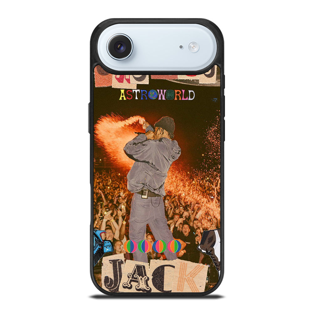 TRAVIS SCOTT RAPPER SHOW iPhone Air Case Cover