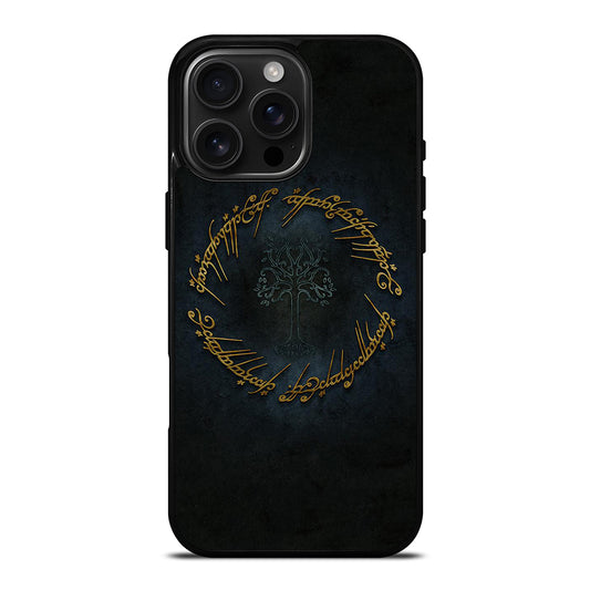 TREE OF GONDOR ICON iPhone 16 Pro Max Case Cover