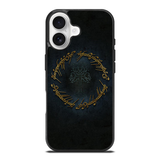 TREE OF GONDOR ICON iPhone 17 Case Cover