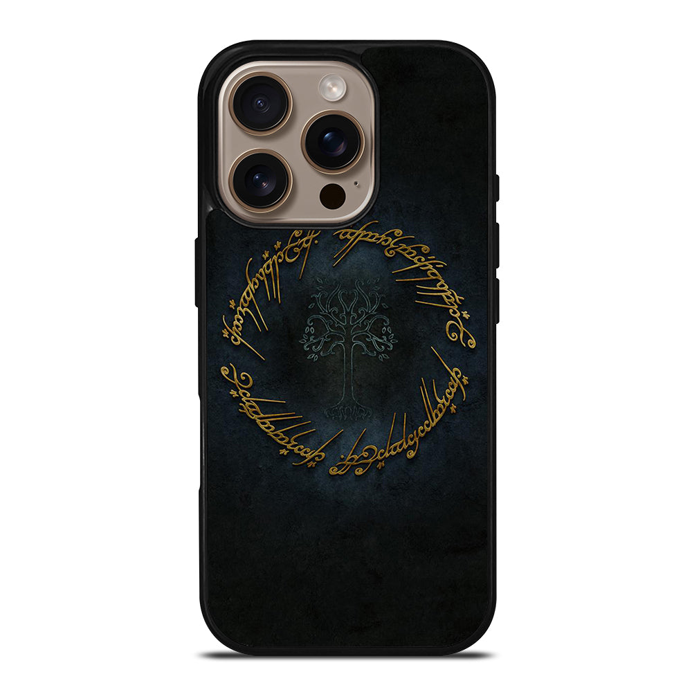TREE OF GONDOR ICON iPhone 16 Pro Case Cover