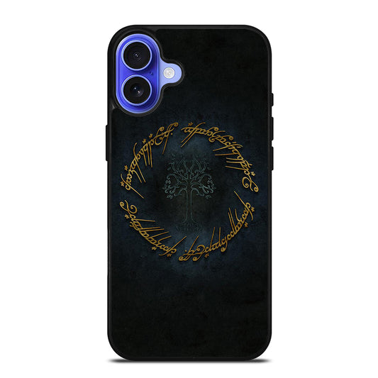 TREE OF GONDOR ICON iPhone 16 Case Cover