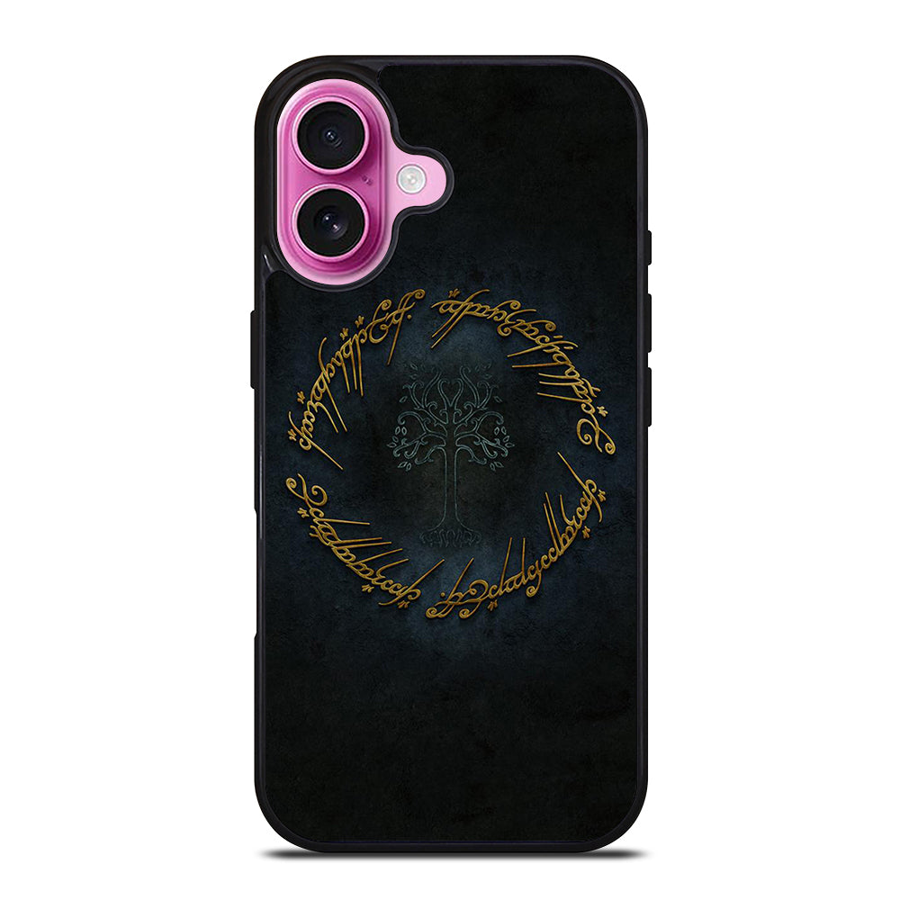 TREE OF GONDOR ICON iPhone 16 Plus Case Cover