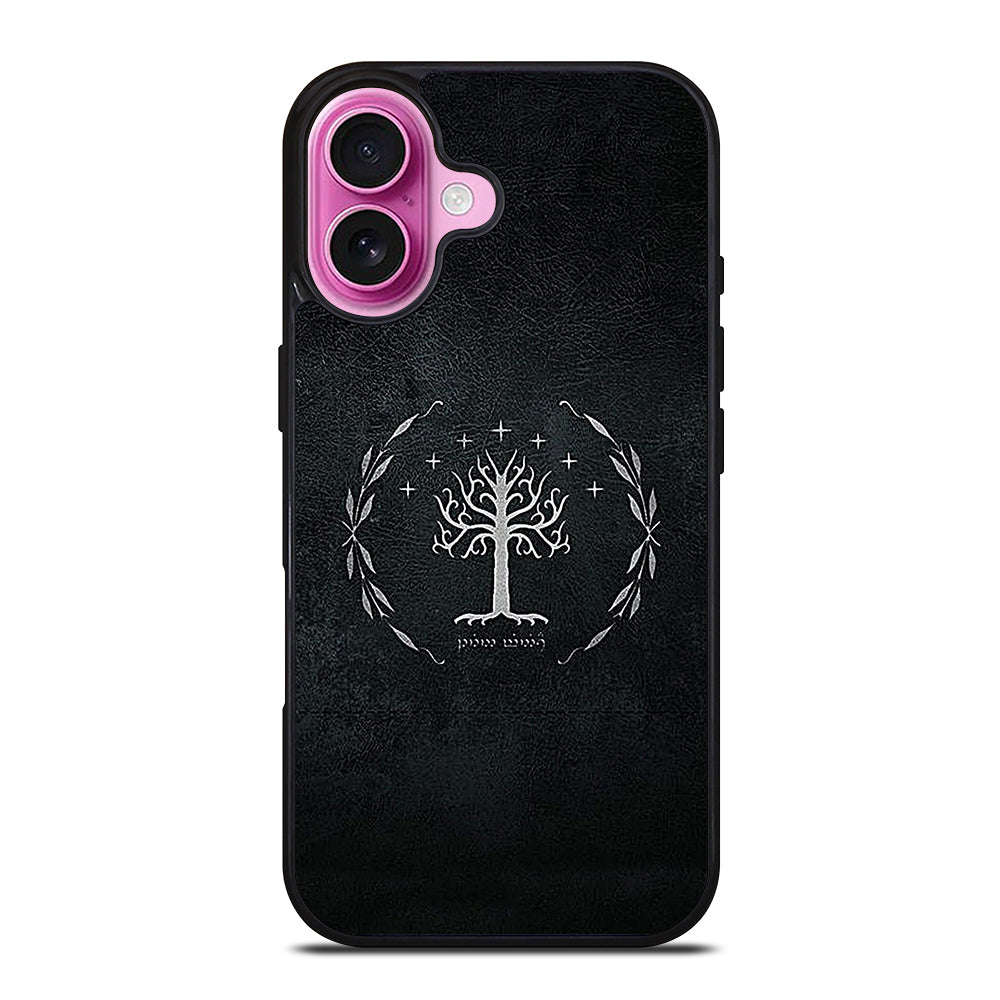 TREE OF GONDOR SYMBOL iPhone 16 Plus Case Cover