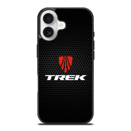 TREK BIKE LOGO METAL iPhone 17 Case Cover