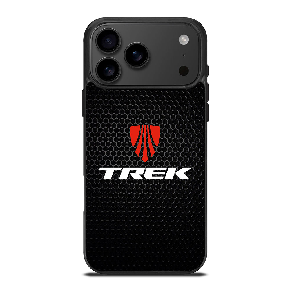 TREK BIKE LOGO METAL iPhone 17 Pro Max Case Cover
