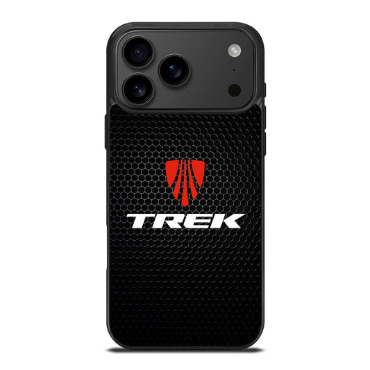 TREK BIKE LOGO METAL iPhone 17 Pro Max Case Cover