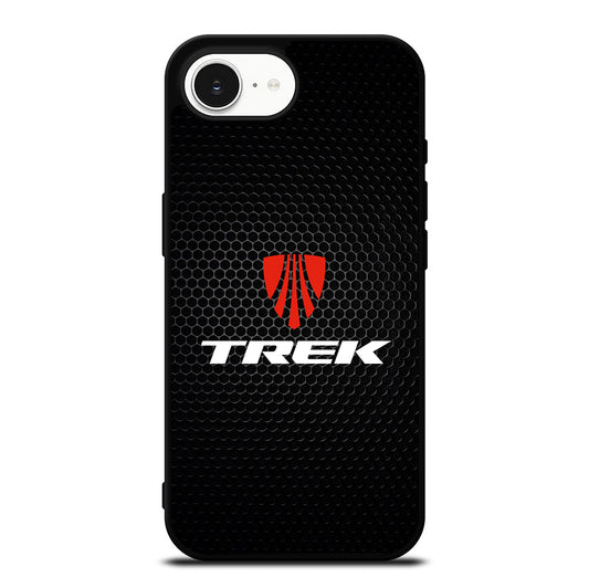 TREK BIKE LOGO METAL iPhone 16e Case Cover